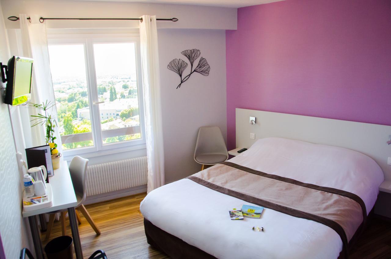 Logis Hotel De La Bruyere プゾージュ エクステリア 写真